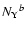 ${N_{\rm Y}}^{b}$