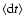 $\langle{\rm d}t\rangle$