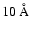 $10~\AA{}$