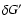 ${\delta G}^{\prime }$