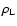 $\rho_{{\rm
L } }$