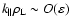 $k_{\Vert }\rho _{{\rm L}}\sim O(\varepsilon )
$