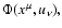 $\Phi (x^{\mu
},u_{\nu }),$
