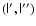 $\left(
\tens{l^{\prime},l^{\prime\prime}}\right) $