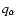 $q_{\alpha }$