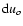 ${\rm d}u_{o}$