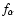 $f_{\alpha }$
