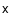 $\tens{x}$