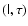 $(\tens{l,\tau})$