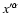 $x^{\prime\alpha}$