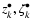 $z_k^\bullet,\zeta_k^\bullet$