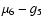 $\mu_6-g_5$