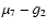$\mu_7-g_2$