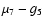 $\mu_7-g_5$
