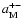 $a_{\rm M}^{+-}$