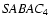 ${\it SABAC}_4$