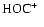 ${\mbox{{HOC\mbox{$^+$ }}}}$