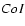$Co {\sc I}$