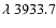 $\lambda~3933.7$