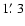 $1\hbox{$.\mkern-4mu^\prime$ }3$