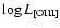 $\log{L_{\rm [OIII]}}$