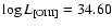 $\log{L_{\rm [OIII]}}=34.60$