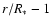 $r/R_{\ast }-1$