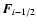 ${\vec F}_{i-1/2}$