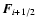 ${\vec F}_{i+1/2}$