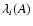 $\lambda_{i}(A)$
