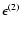 $\epsilon^{(2)}$