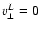 $v_\bot^L=0$