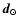 $\vec{d}_\odot$