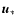 $\vec{u}_*$