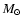 $M_{\odot }$