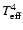 $T_{\rm eff}^4$