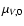 $\mu_{V,0}$
