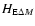 $H_{{\rm E}\Delta M}$