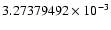 $3.27379492 \times 10^{-3}$