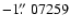 $-1\hbox{$.\!\!^{\prime\prime}$ }07259$