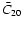 $\bar{C}_{20}$