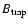 $B_{\rm trap}$