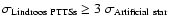 $\sigma_{\rm Lindroos~PTTSs} \geq 3~\sigma_{\rm Artificial~star}$