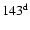 $143^{\rm d}$