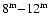 $8^{\rm m}{-}12^{\rm m}$
