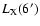 $L_{\rm X} (6')$