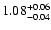 $\rm 1.08_{-0.04 }^{+0.06 }$
