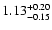 $\rm 1.13_{-0.15 }^{+0.20 }$