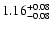 $\rm 1.16_{-0.08 }^{+0.08 }$