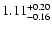 $\rm 1.11_{-0.16 }^{+0.20 }$